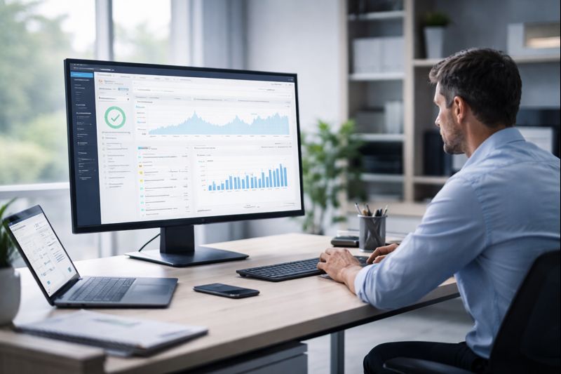 Mantenimiento y actualización de sitios web empresariales